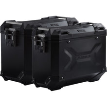 SW-Motech TRAX ADV Aluminum Case System - Black for Triumph Tiger 800 [MPN: KFT.11.748.70001/B]_1543815