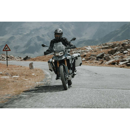 SW-Motech TRAX ADV Aluminum Case System - Black for Triumph Tiger 800 [MPN: KFT.11.748.70001/B]_1543817