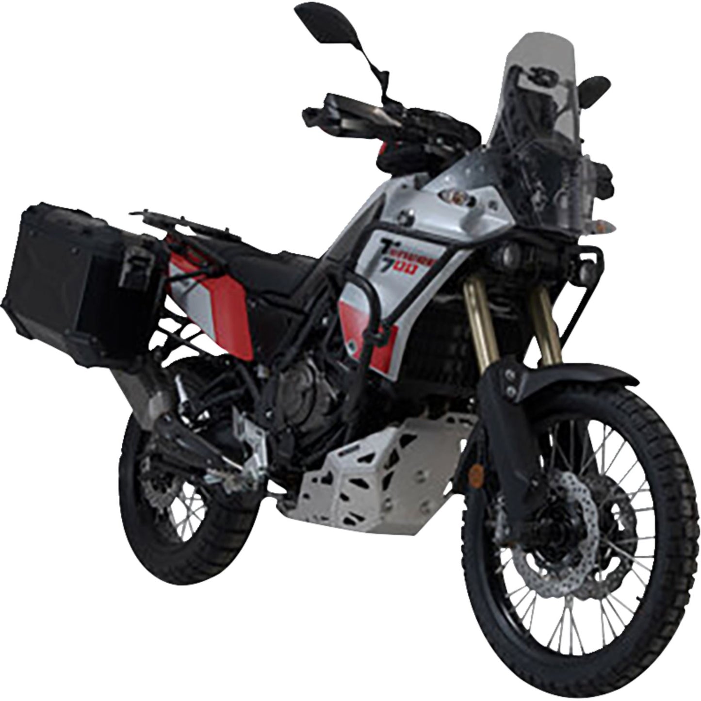 SW-Motech TRAX ADV Aluminum Case System - Black for Yamaha Tenere 700 [MPN: KFT.06.799.70002/B]_1543818