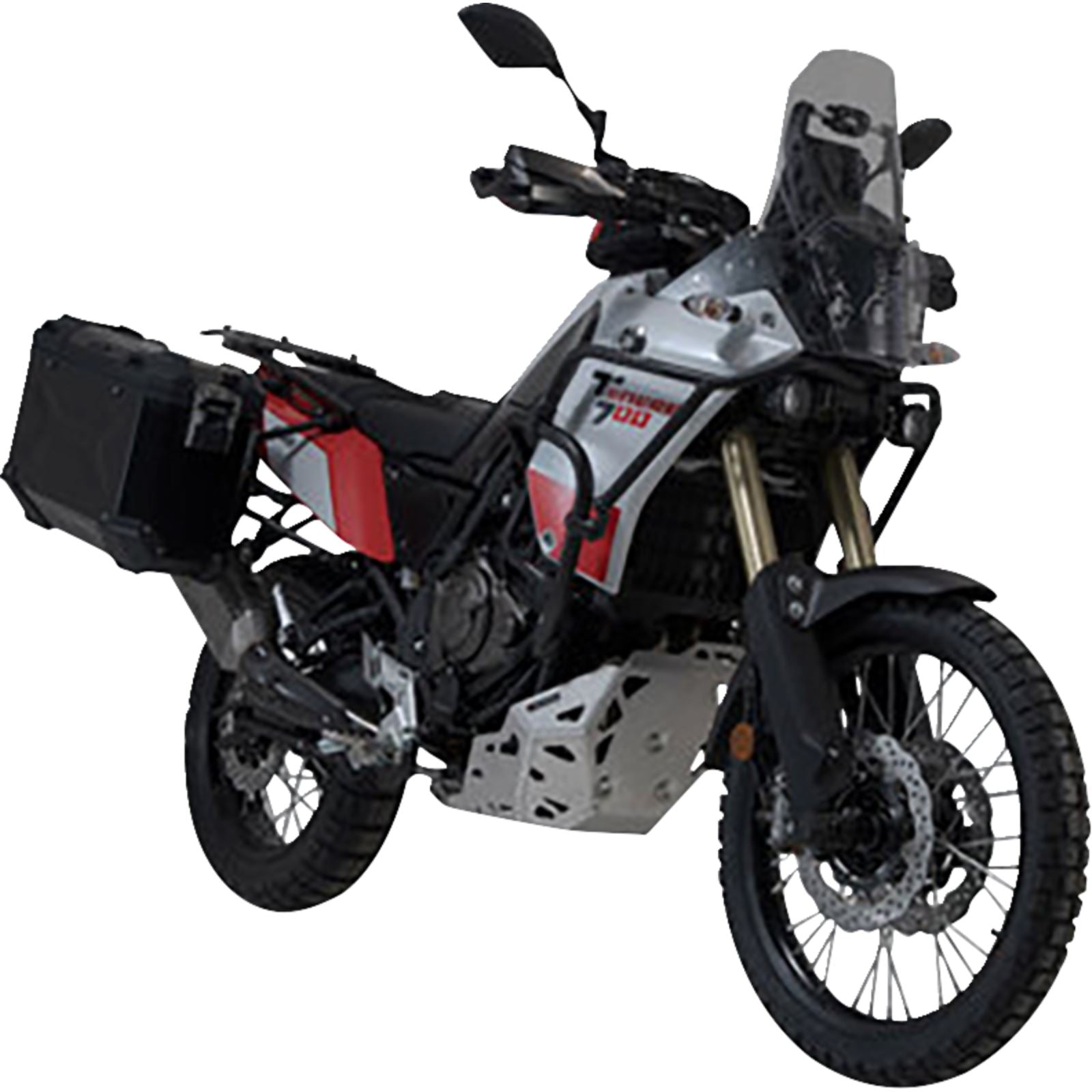 SW-Motech TRAX ADV Aluminum Case System - Black for Yamaha Tenere 700 [MPN: KFT.06.799.70002/B]_1543818