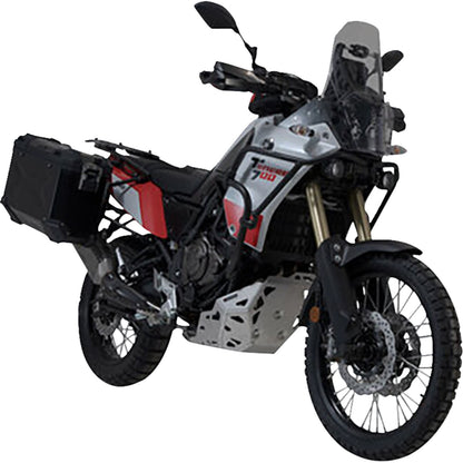 SW-Motech TRAX ADV Aluminum Case System - Black for Yamaha Tenere 700 [MPN: KFT.06.799.70002/B]_1543818