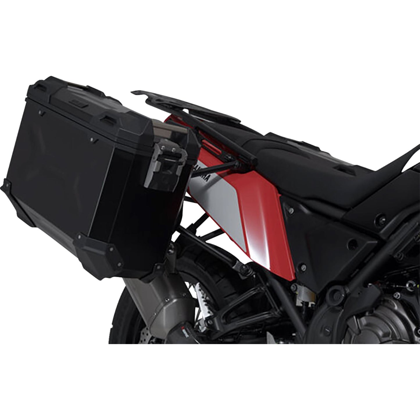 SW-Motech TRAX ADV Aluminum Case System - Black for Yamaha Tenere 700 [MPN: KFT.06.799.70002/B]_1543819