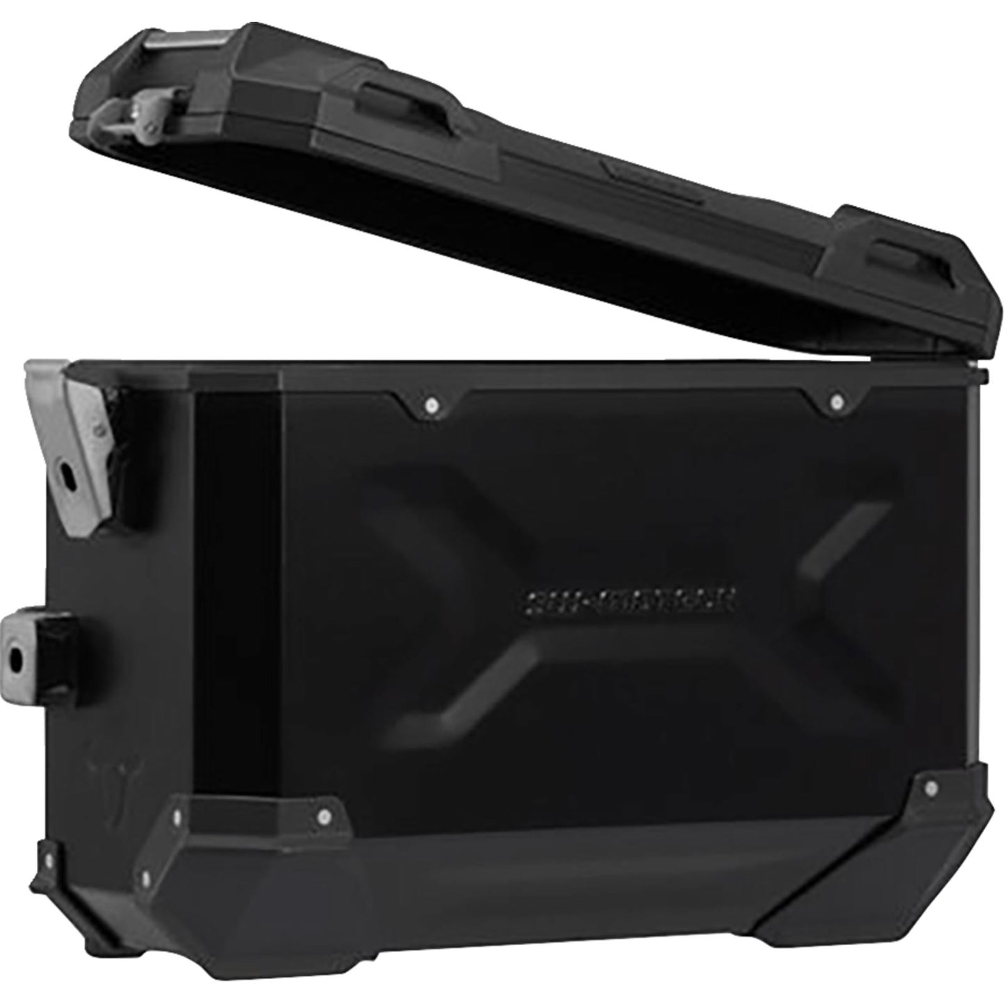 SW-Motech TRAX ADV Aluminum Case System Black for Husqvarna Norden 901 [MPN: KFT.03.992.70000/B]_1543799