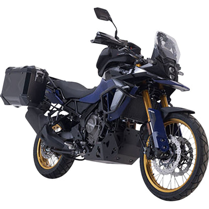 SW-Motech TRAX ADV Aluminum Case System - Black for Suzuki V-Strom 800 [MPN: KFT.05.845.70000/B]_1543776