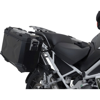 SW-Motech TRAX ADV Aluminum Case System - Black for Triumph Tiger [MPN: KFT.11.905.70102/B]_1543778
