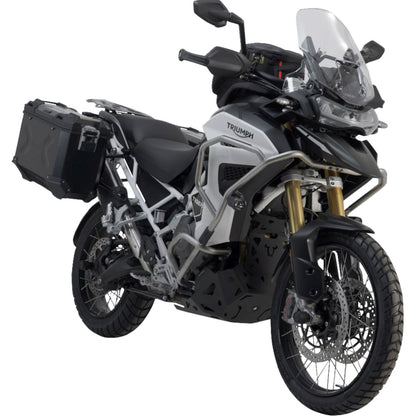 SW-Motech TRAX ADV Aluminum Case System - Black for Triumph Tiger [MPN: KFT.11.905.70102/B]_1543779