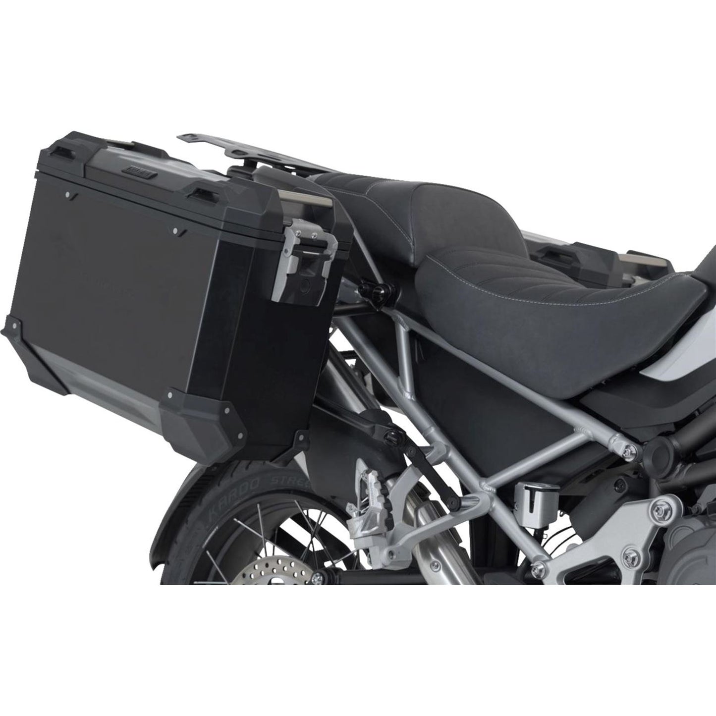 SW-Motech TRAX ADV Aluminum Case System - Black for Triumph Tiger [MPN: KFT.11.905.70002/B]_1558423