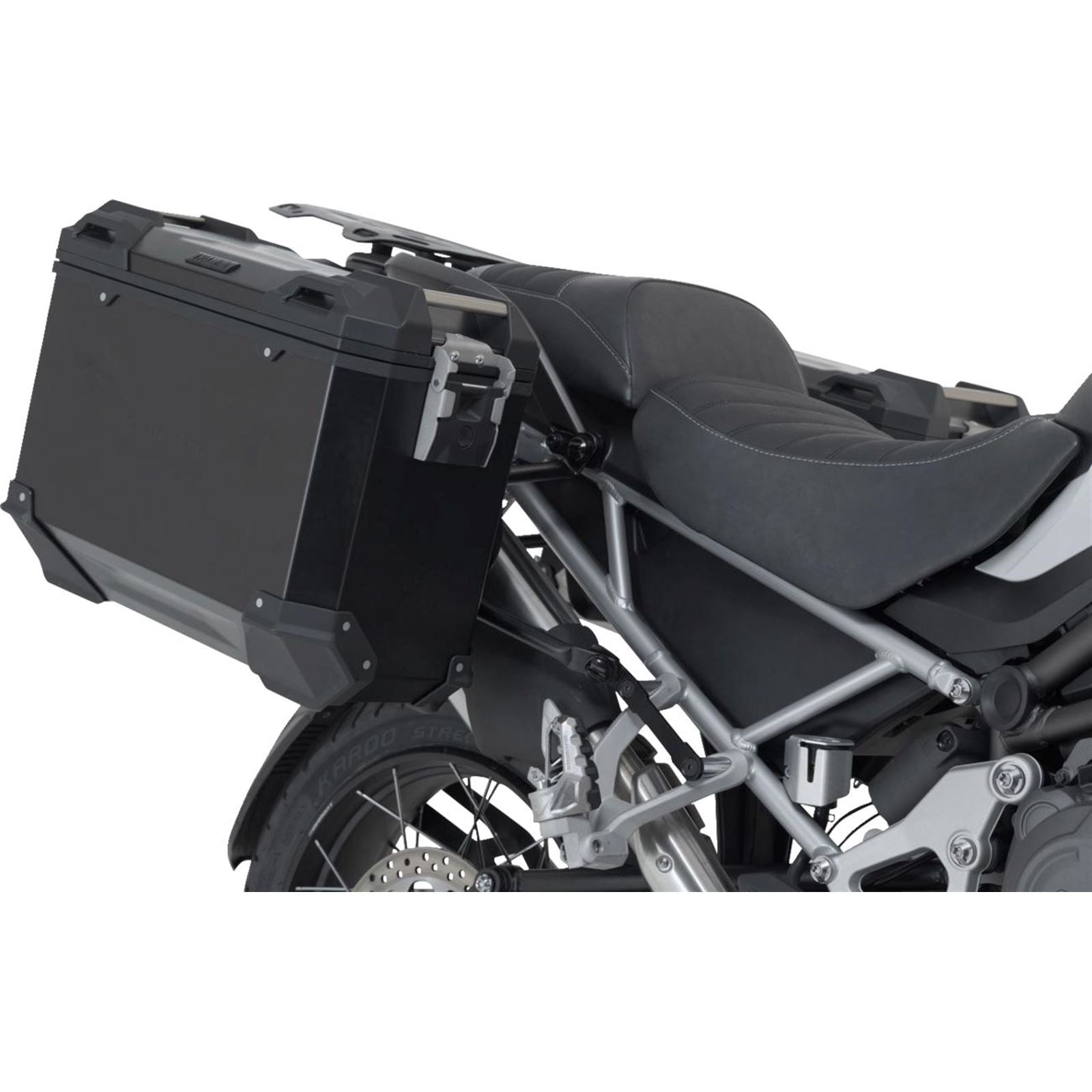 SW-Motech TRAX ADV Aluminum Case System - Black for Triumph Tiger [MPN: KFT.11.905.70002/B]_1558423