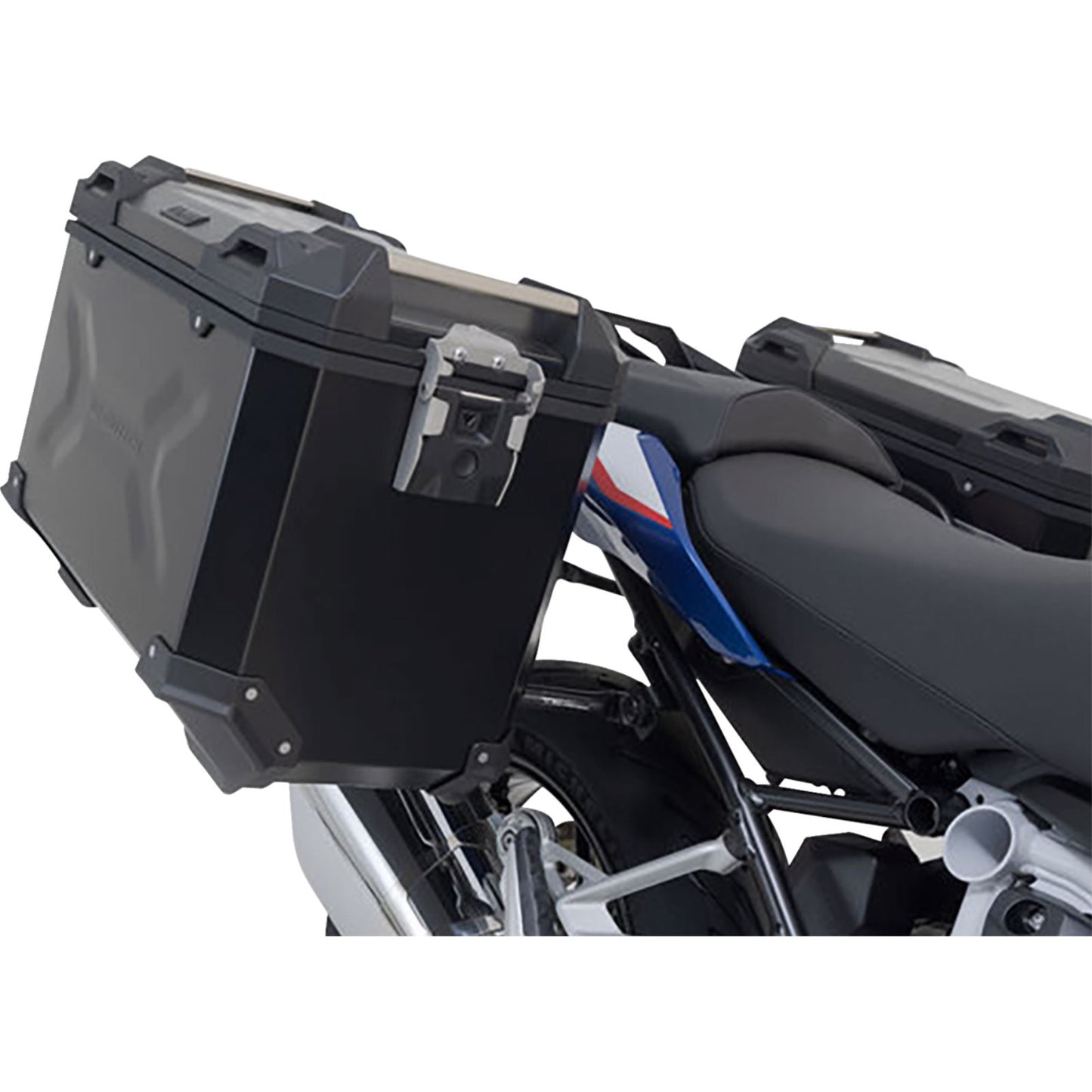 SW-Motech TRAX ADV Aluminum Case System - Black for BMW R 1200/1250 R [MPN: KFT.07.573.70100/B]_1543785