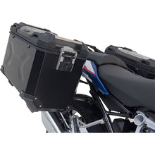 SW-Motech TRAX ADV Aluminum Case System - Black for BMW R 1200/1250 R [MPN: KFT.07.573.70100/B]_1543785