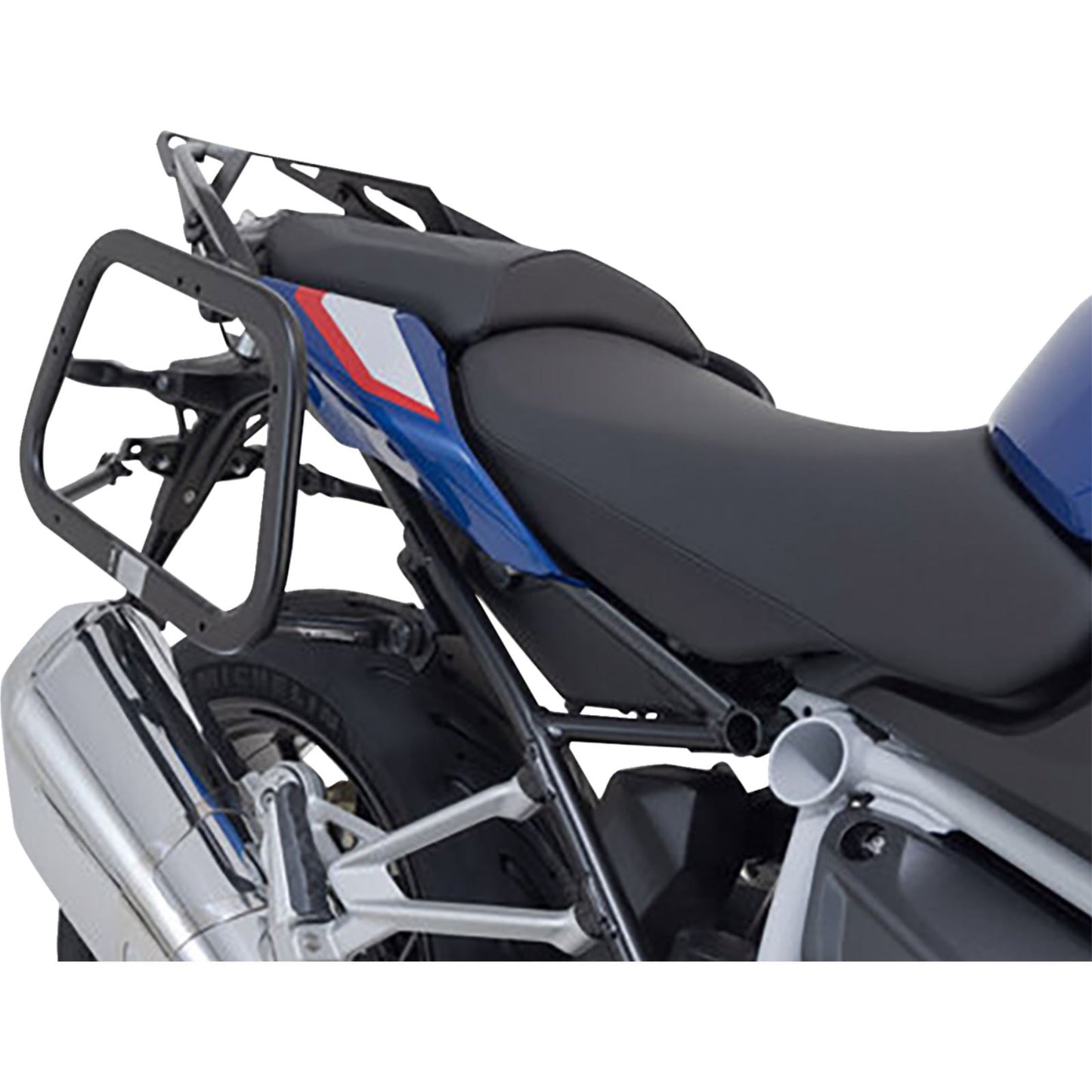 SW-Motech TRAX ADV Aluminum Case System - Black for BMW R 1200/1250 R [MPN: KFT.07.573.70100/B]_1543788