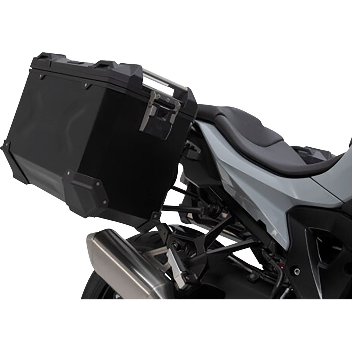 SW-Motech TRAX ADV Aluminum Case System Black for BMW S 1000 XR '19-'24 [MPN: KFT.07.954.70101/B]_1543793