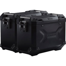 SW-Motech TRAX ADV Aluminum Case System - Black for Honda CB/CBR/NX 500 [MPN: KFT.01.400.70101/B]_1543773