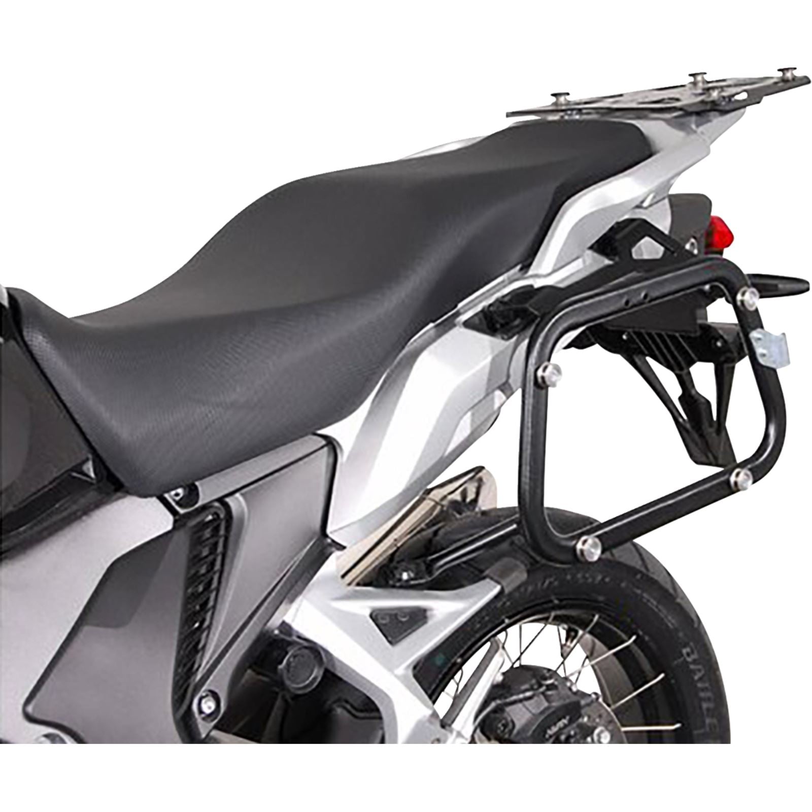 SW-Motech TRAX ADV Aluminum Case System Black for Honda VFR1200X '11-17 [MPN: KFT.01.660.70100/B]_1543853