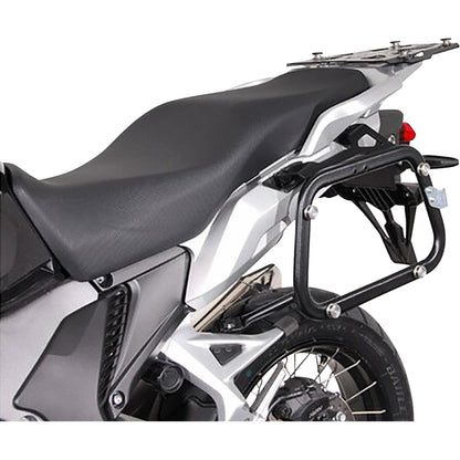 SW-Motech TRAX ADV Aluminum Case System Black for Honda VFR1200X '11-17 [MPN: KFT.01.660.70100/B]_1543853
