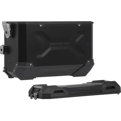 SW-Motech TRAX ADV Aluminum Case System Black for Honda NC750 X '20-'24 [MPN: KFT.01.841.70100/B]_1543856