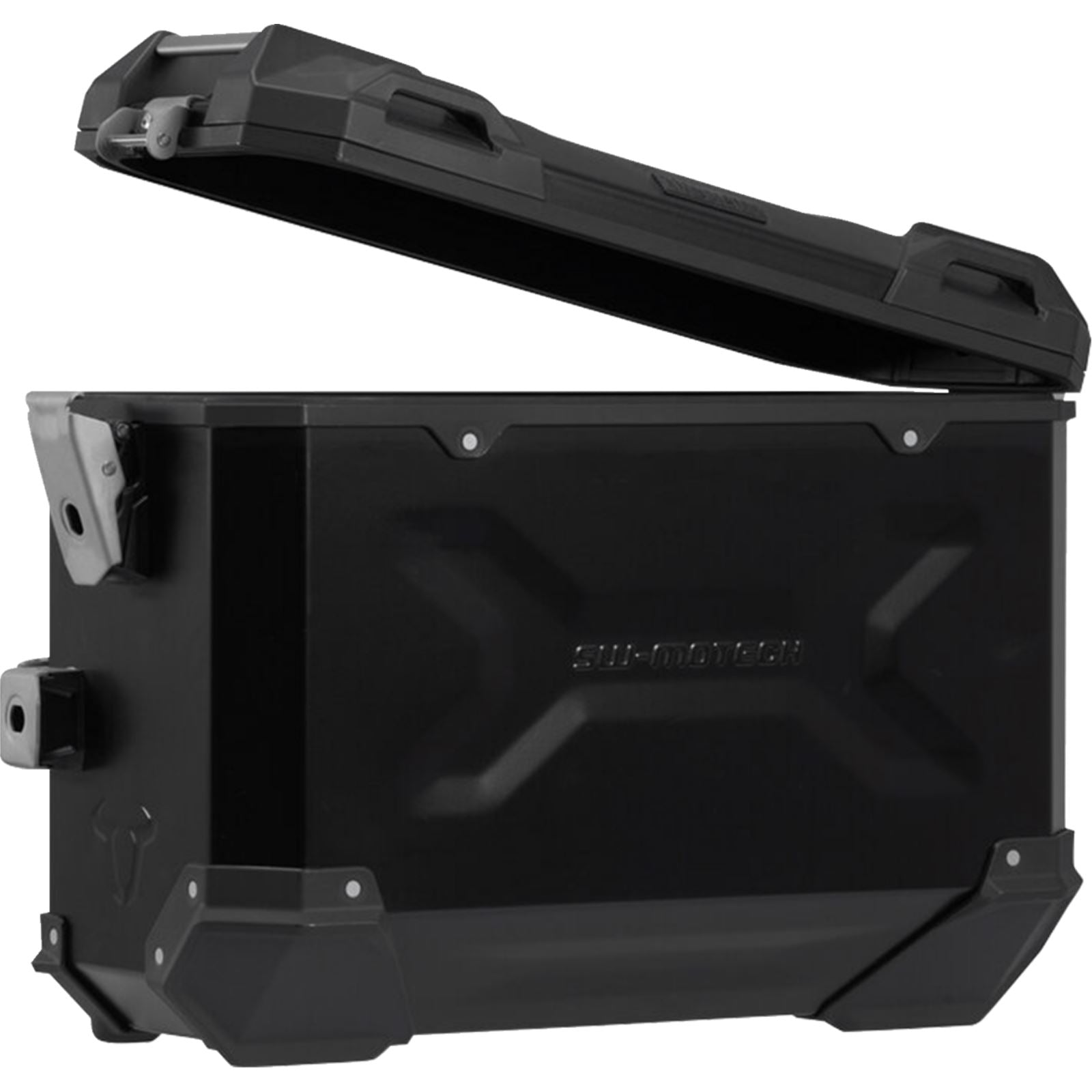 SW-Motech TRAX ADV Aluminum Case System Black for Honda NC750 X '20-'24 [MPN: KFT.01.841.70100/B]_1543858
