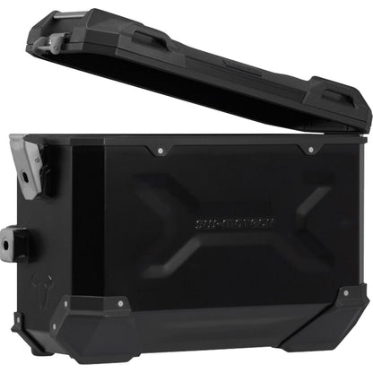 SW-Motech TRAX ADV Aluminum Case System Black for Honda NC750 X '20-'24 [MPN: KFT.01.841.70100/B]_1543858