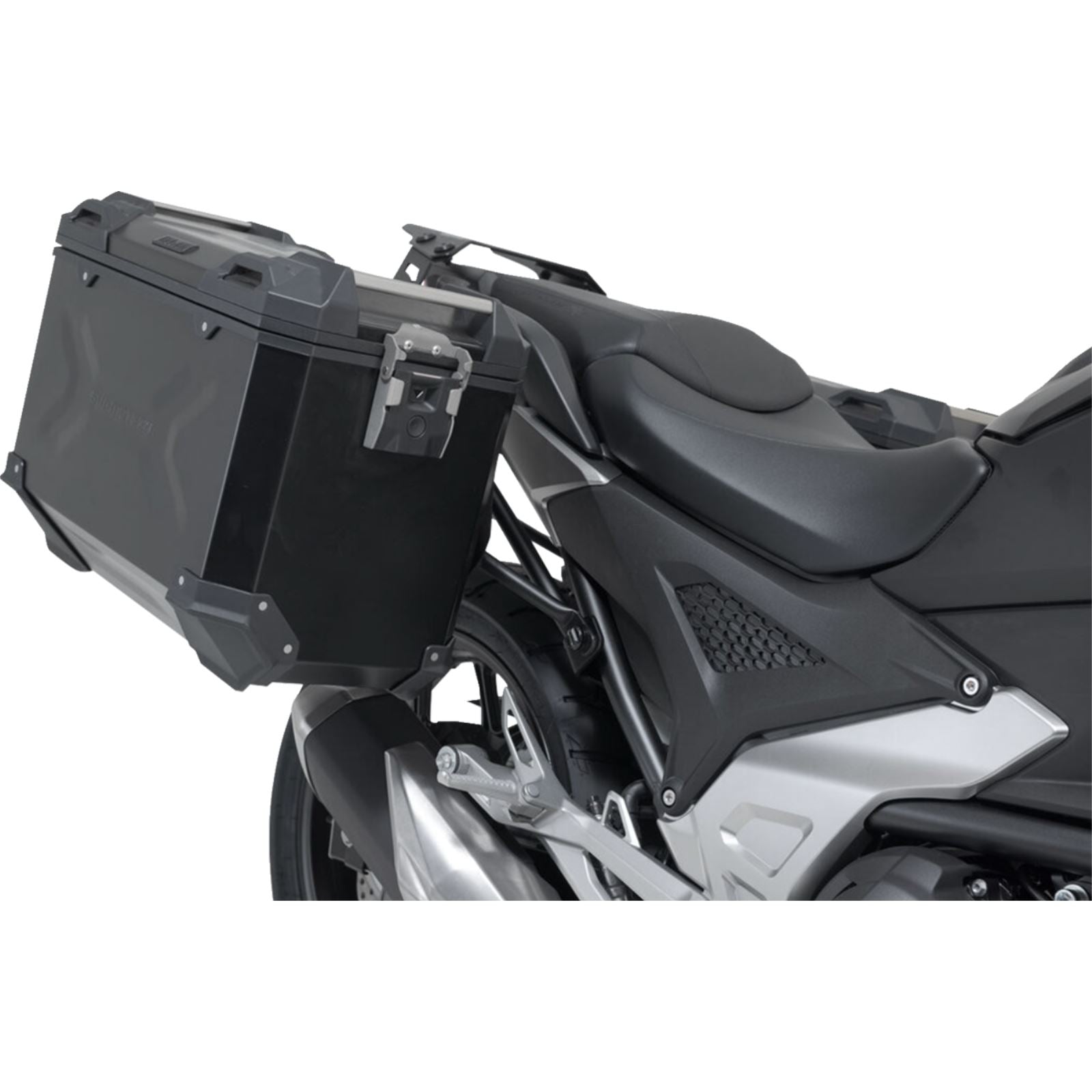 SW-Motech TRAX ADV Aluminum Case System Black for Honda NC750 X '20-'24 [MPN: KFT.01.841.70100/B]_1543859