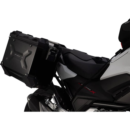 SW-Motech TRAX ADV Aluminum Case System - Black for Honda NC750 '16-'20 [MPN: KFT.01.699.70101/B]_1543861