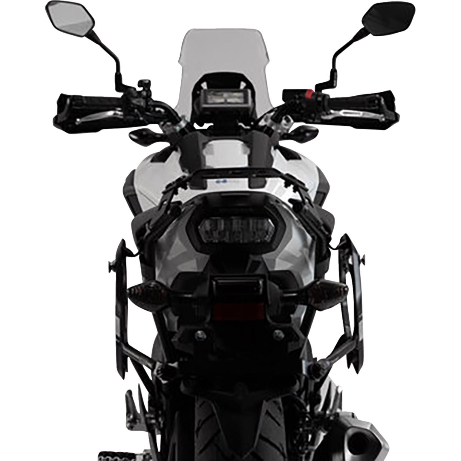 SW-Motech TRAX ADV Aluminum Case System - Black for Honda NC750 '16-'20 [MPN: KFT.01.699.70101/B]_1543864