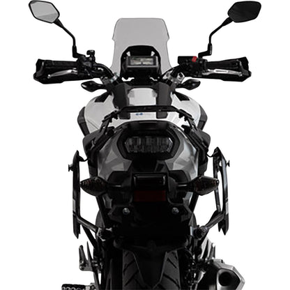 SW-Motech TRAX ADV Aluminum Case System - Black for Honda NC750 '16-'20 [MPN: KFT.01.699.70101/B]_1543864