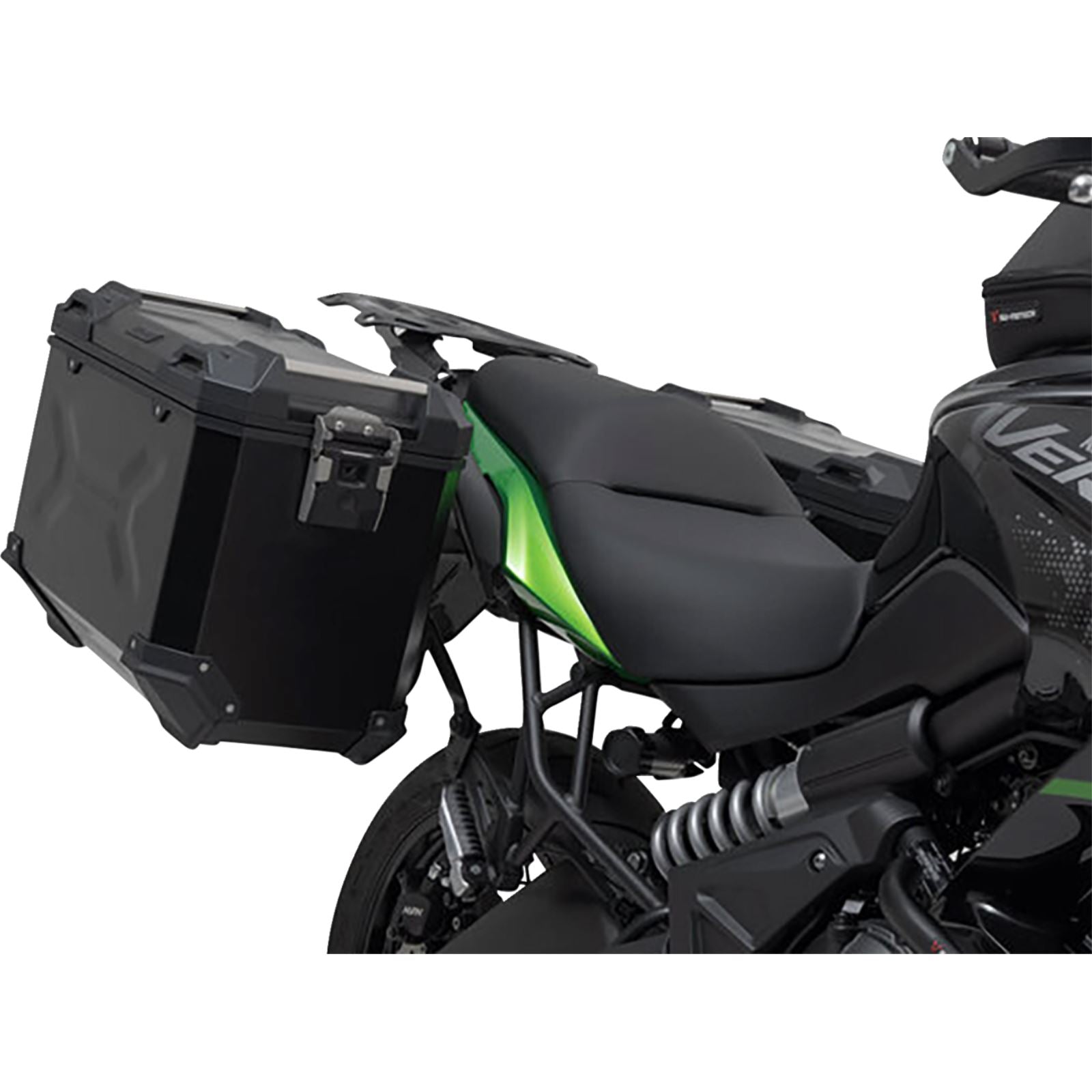 SW-Motech TRAX ADV Aluminum Case System - Black for Kawasaki Versys 650 [MPN: KFT.08.518.70100/B]_1543868