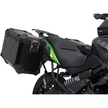 SW-Motech TRAX ADV Aluminum Case System - Black for Kawasaki Versys 650 [MPN: KFT.08.518.70100/B]_1543868