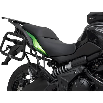 SW-Motech TRAX ADV Aluminum Case System - Black for Kawasaki Versys 650 [MPN: KFT.08.518.70100/B]_1543870