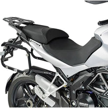 SW-Motech TRAX ADV Aluminum Case System - Black for Ducati Multistrada [MPN: KFT.22.140.70100/B]_1543849