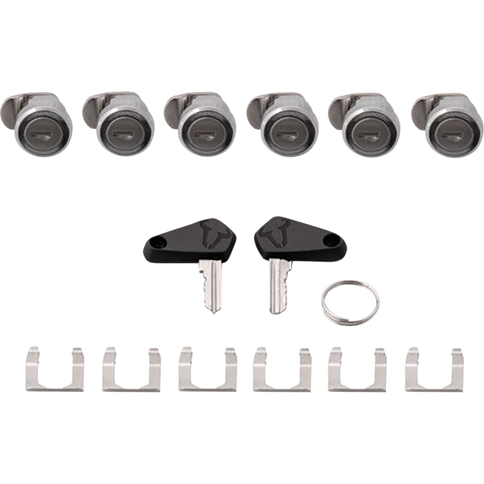 SW-Motech TRAX ADV Aluminum Case System - Black for Ducati Multistrada [MPN: KFT.22.140.70100/B]_1543847