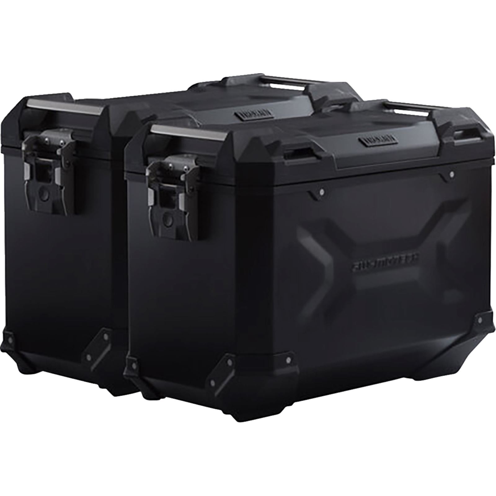 SW-Motech TRAX ADV Aluminum Case System - Black for Ducati Multistrada [MPN: KFT.22.114.70102/B]_1543827