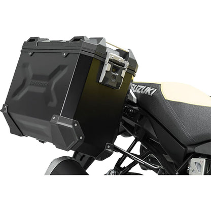 SW-Motech TRAX ADV Aluminum Case System - Black for Suzuki V-Strom [MPN: KFT.05.440.70101/B]_1543833