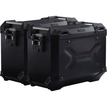 SW-Motech TRAX ADV Aluminum Case System - Black for Suzuki V-Strom [MPN: KFT.05.440.70101/B]_1543834