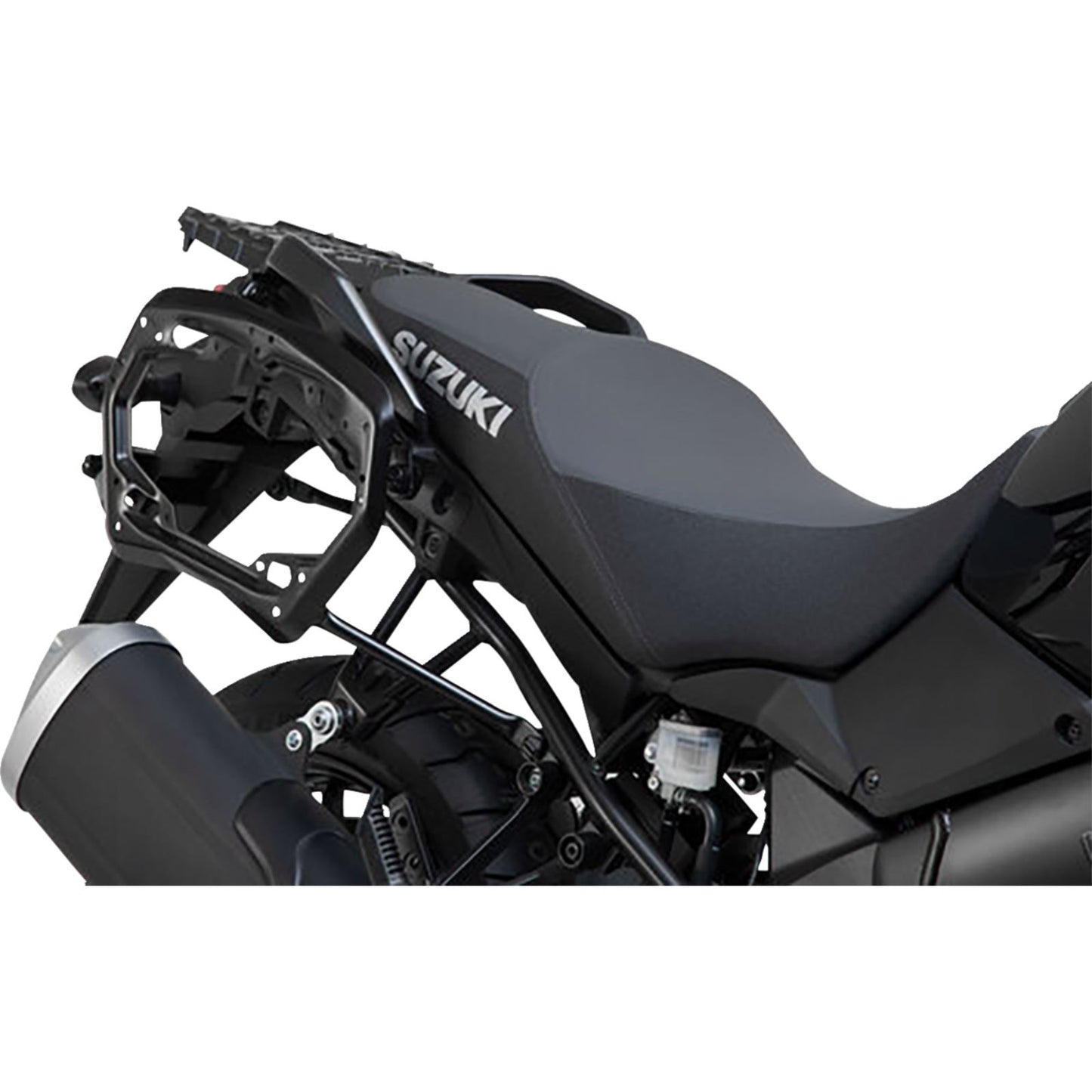 SW-Motech TRAX ADV Aluminum Case System - Black for Suzuki V-Strom [MPN: KFT.05.440.70101/B]_1543835