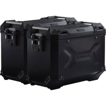 SW-Motech TRAX ADV Aluminum Case System - Black for Triumph Tiger [MPN: KFT.11.483.70101/B]_1543836