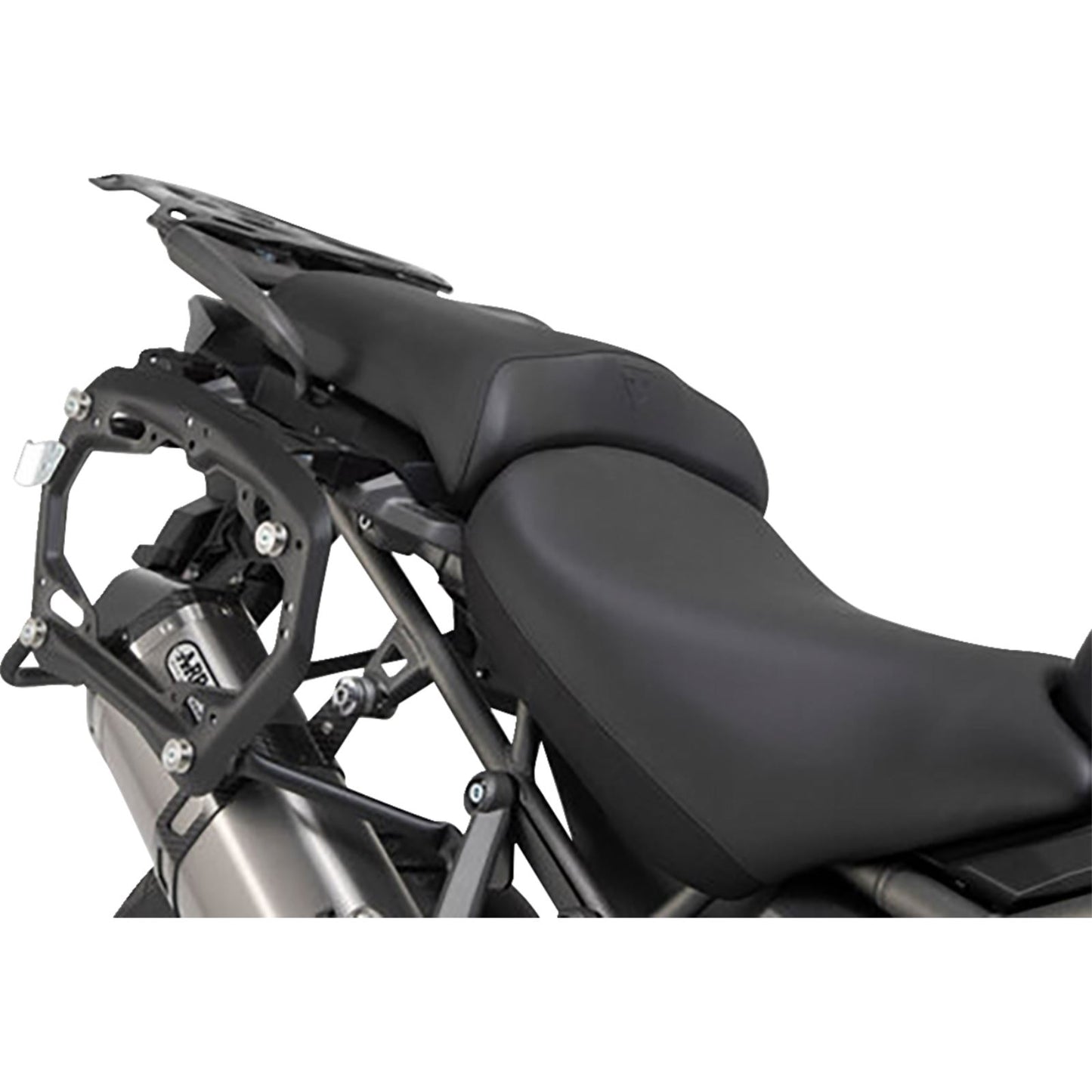 SW-Motech TRAX ADV Aluminum Case System - Black for Triumph Tiger [MPN: KFT.11.483.70101/B]_1543837