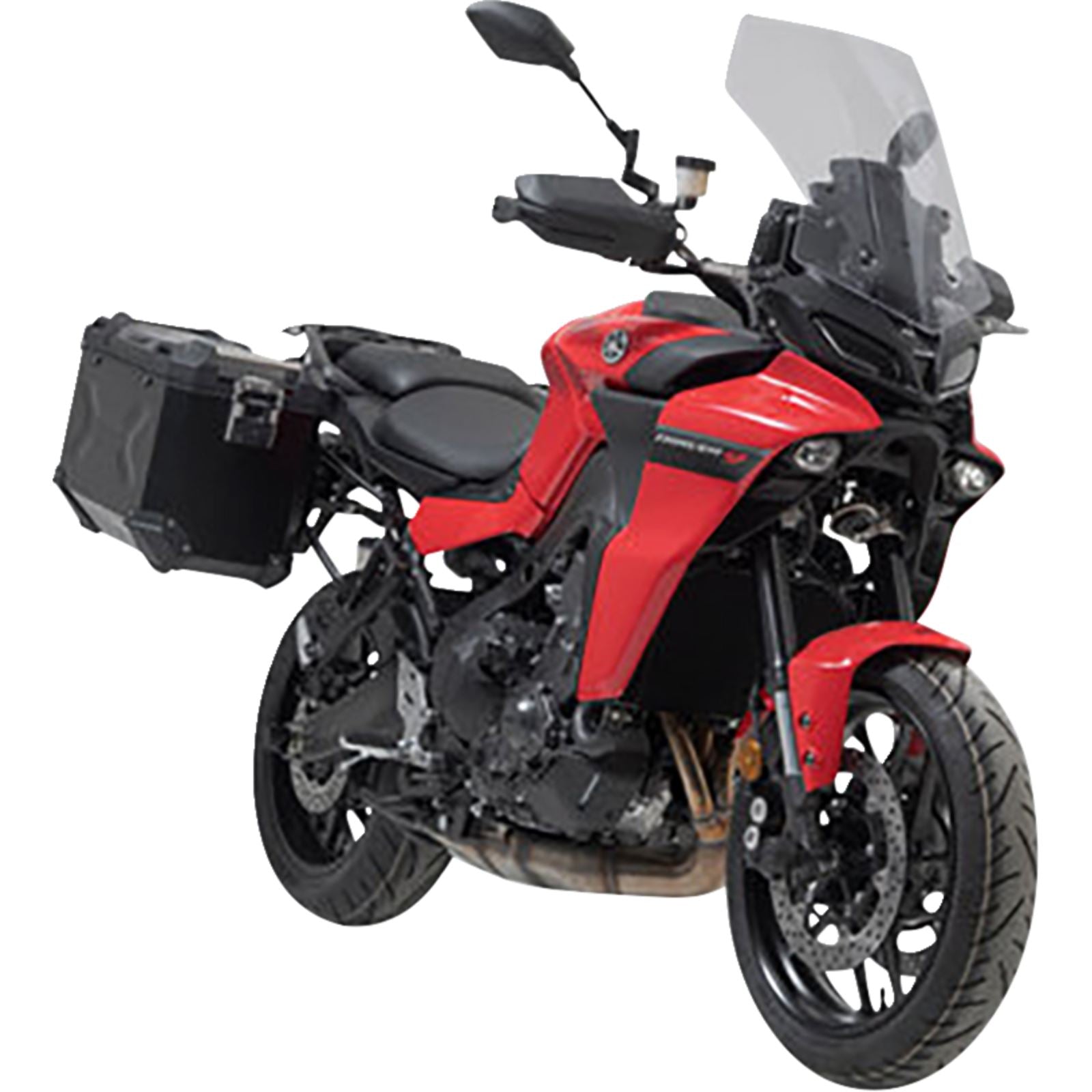 SW-Motech TRAX ADV Aluminum Case System - Black for Yamaha Tracer 9 GT [MPN: KFT.06.921.70100/B]_1543838