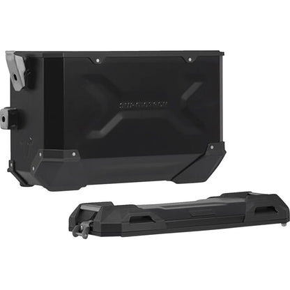 SW-Motech TRAX ADV Aluminum Case System - Black for Honda XL750R [MPN: KFT.01.070.70100/B]_1543845