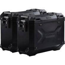SW-Motech TRAX ADV Aluminum Case System - Black for Suzuki V-Strom [MPN: KFT.05.876.70001/B]_1543898
