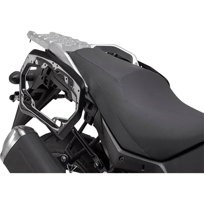 SW-Motech TRAX ADV Aluminum Case System - Black for Suzuki V-Strom [MPN: KFT.05.876.70001/B]_1543901