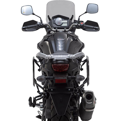 SW-Motech TRAX ADV Aluminum Case System - Black for Suzuki V-Strom 650 [MPN: KFT.05.876.70101/B]_1543905