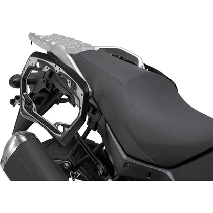 SW-Motech TRAX ADV Aluminum Case System - Black for Suzuki V-Strom 650 [MPN: KFT.05.876.70101/B]_1543906