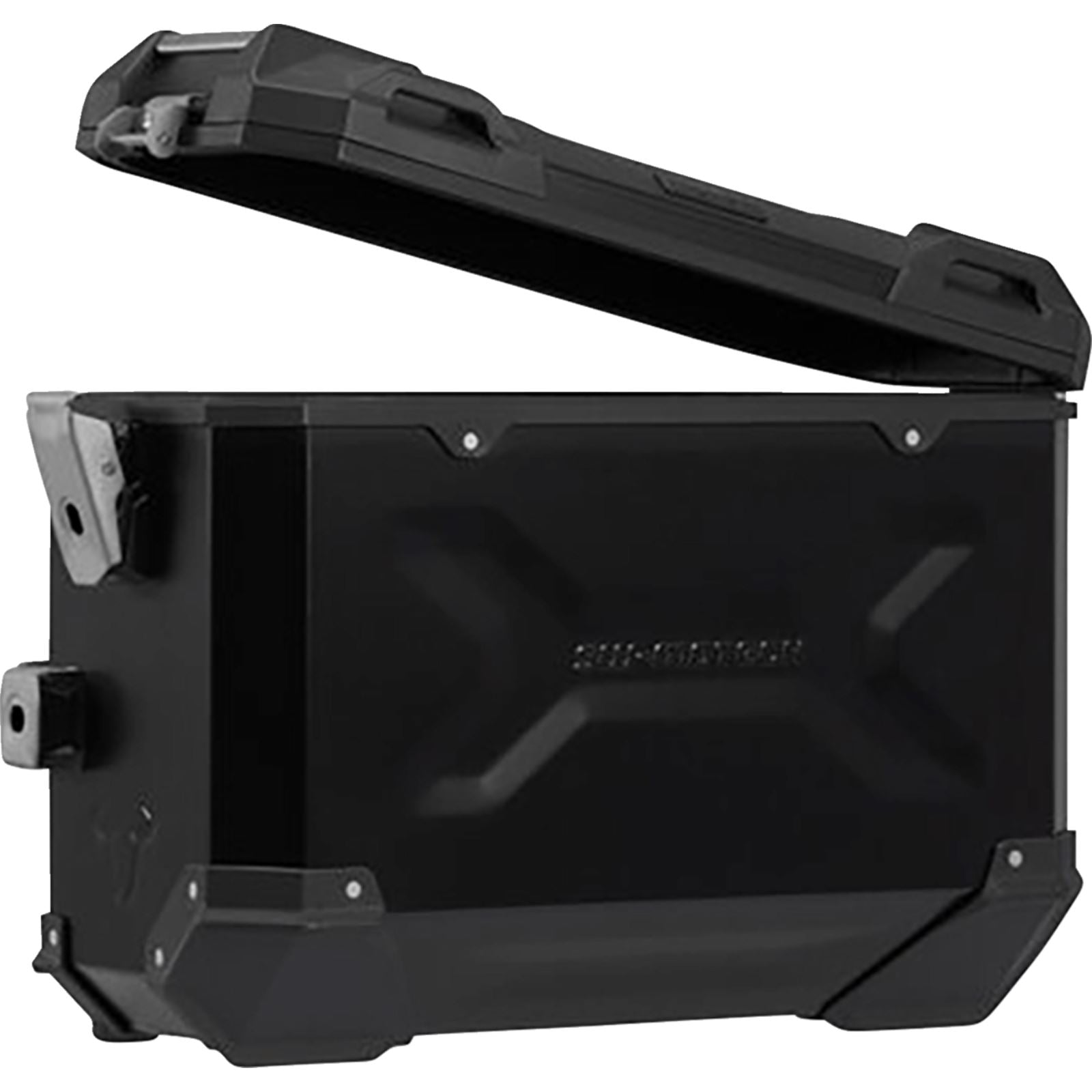 SW-Motech TRAX ADV Aluminum Case System - Black for Suzuki V-Strom 650 [MPN: KFT.05.876.70101/B]_1543907
