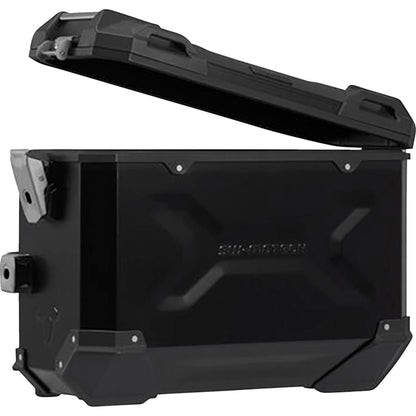 SW-Motech TRAX ADV Aluminum Case System - Black for Suzuki V-Strom 650 [MPN: KFT.05.876.70101/B]_1543907