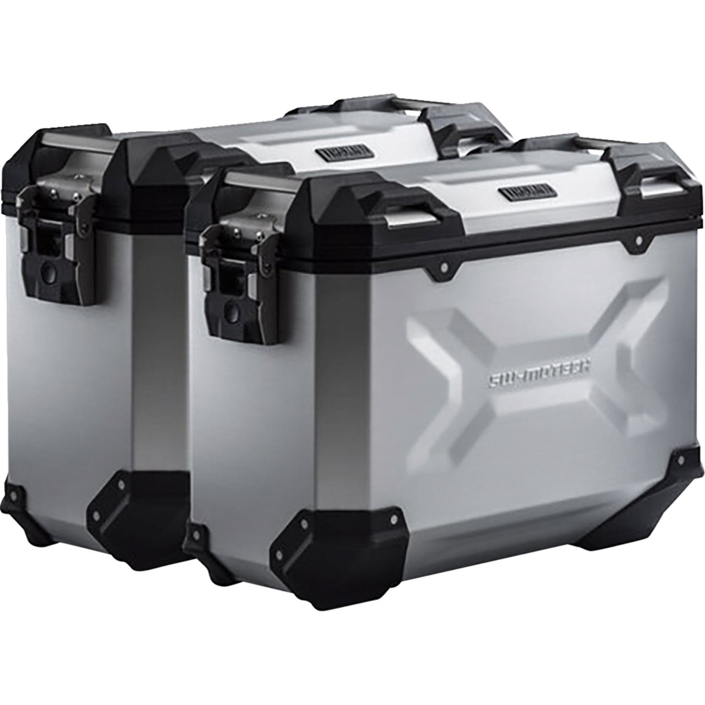 SW-Motech TRAX ADV Aluminum Case System - Silver for BMW F 650 GS/G [MPN: KFT.07.094.70000/S]_1543909
