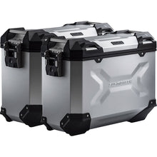 SW-Motech TRAX ADV Aluminum Case System - Silver for BMW F 650 GS/G [MPN: KFT.07.094.70000/S]_1543909