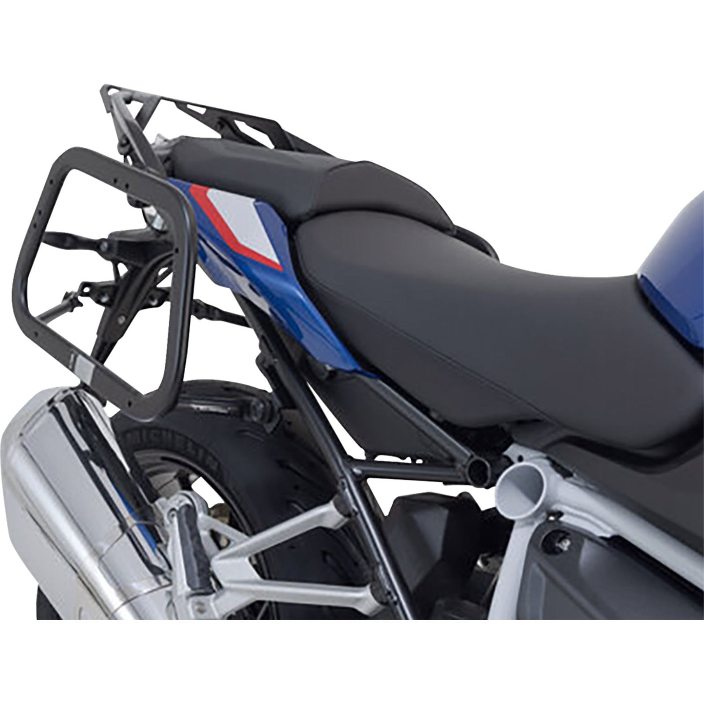 SW-Motech TRAX ADV Aluminum Case System - Silver for BMW R 1200/1250 R [MPN: KFT.07.573.70000/S]_1543917