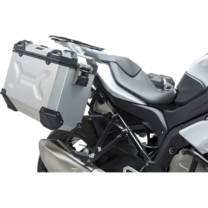 SW-Motech TRAX ADV Aluminum Case System - Silver for BMW S 1000 XR [MPN: KFT.07.592.70001/S]_1543918
