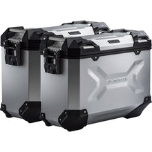 SW-Motech TRAX ADV Aluminum Case System - Silver for BMW S 1000 XR [MPN: KFT.07.592.70001/S]_1543919